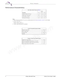 S70GL02GP13FFIV20 Datasheet Page 4