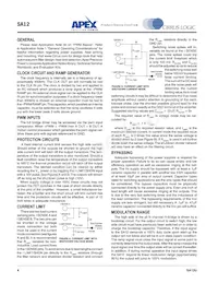 SA12 Datasheet Pagina 4
