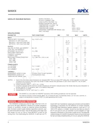 SA50CE Datasheet Page 2