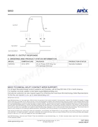 SA53HU Datasheet Page 12