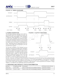 SA57-IHZ Datasheet Page 13