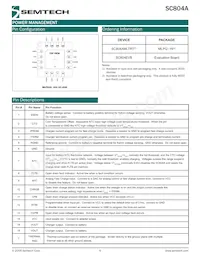 SC804AMLTRT Datasheet Pagina 6