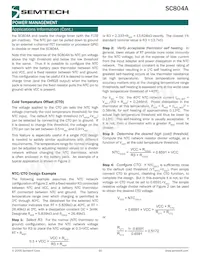 SC804AMLTRT Datasheet Pagina 10