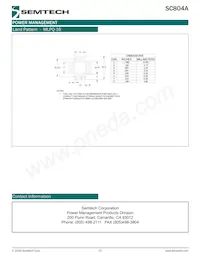 SC804AMLTRT Datasheet Page 21