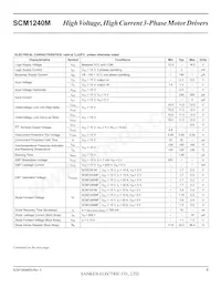 SCM1241M Datasheet Page 6