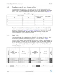 SEA01 Datasheet Pagina 16