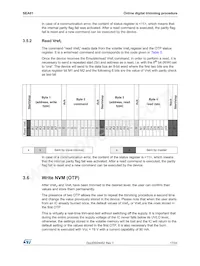 SEA01 Datenblatt Seite 17