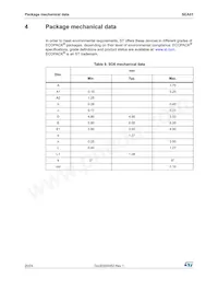 SEA01 Datasheet Page 20
