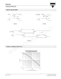 SI9120DY-T1-E3 Datasheet Page 4