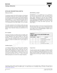 SI9120DY-T1-E3 Datasheet Pagina 6