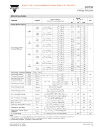 SI9730BBY-T1-E3 Datasheet Page 3