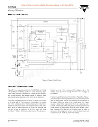 SI9730BBY-T1-E3 Datasheet Pagina 10