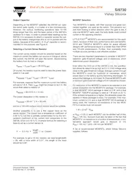 SI9730BBY-T1-E3 Datasheet Pagina 11