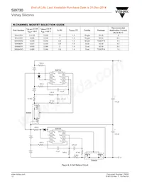 SI9730BBY-T1-E3 Datasheet Page 12