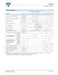 SI9731DQ-T1-E3 Datasheet Page 3