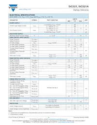 SIC521CD-T1-GE3 Datenblatt Seite 4