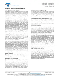SIC521CD-T1-GE3 Datasheet Pagina 5
