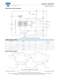 SIC521CD-T1-GE3 Datasheet Pagina 6