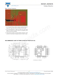 SIC521CD-T1-GE3 Datasheet Page 11