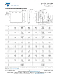 SIC521CD-T1-GE3 Datasheet Page 12