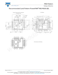 SIC521CD-T1-GE3 Datasheet Page 15