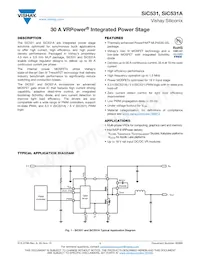 SIC531CD-T1-GE3 Datenblatt Cover