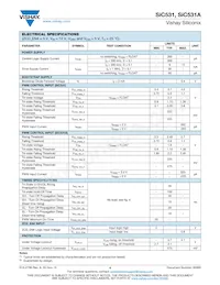SIC531CD-T1-GE3 Datasheet Pagina 4
