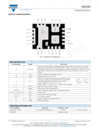 SIC532CD-T1-GE3 Datasheet Pagina 2