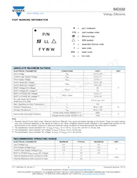 SIC532CD-T1-GE3 Datasheet Pagina 3