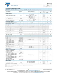 SIC532CD-T1-GE3 Datasheet Pagina 4