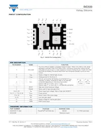 SIC533CD-T1-GE3 Datenblatt Seite 2