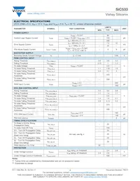 SIC533CD-T1-GE3 Datasheet Pagina 4