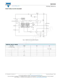 SIC533CD-T1-GE3 Datasheet Page 6