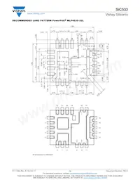 SIC533CD-T1-GE3 Datasheet Page 12