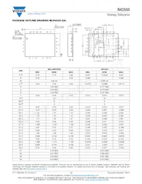 SIC533CD-T1-GE3 Datasheet Pagina 13