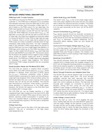 SIC534CD-T1-GE3 Datenblatt Seite 5
