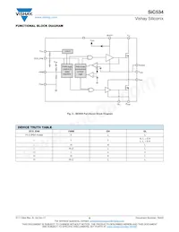 SIC534CD-T1-GE3 Datasheet Page 6