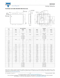 SIC534CD-T1-GE3 Datasheet Page 13