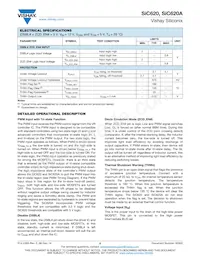 SIC620ACD-T1-GE3 Datasheet Pagina 5