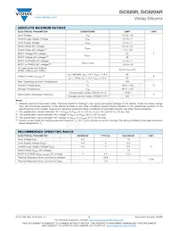 SIC620ARCD-T1-GE3 Datenblatt Seite 3