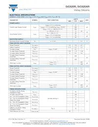 SIC620ARCD-T1-GE3 Datenblatt Seite 4