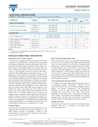 SIC620ARCD-T1-GE3 Datenblatt Seite 5