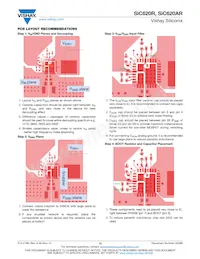 SIC620ARCD-T1-GE3 Datasheet Page 12