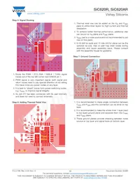 SIC620ARCD-T1-GE3 Datasheet Page 13