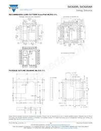 SIC620ARCD-T1-GE3 Datasheet Page 15