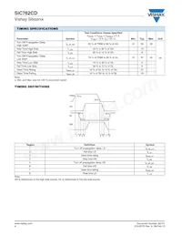SIC762CD-T1-GE3 Datasheet Page 4