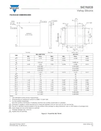 SIC762CD-T1-GE3 Datasheet Page 15