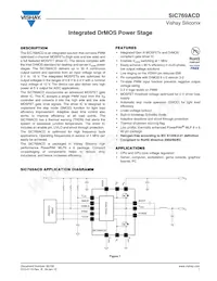 SIC769ACD-T1-GE3 Datenblatt Cover
