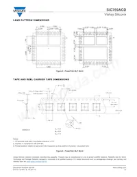 SIC769ACD-T1-GE3 Datasheet Page 17