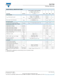 SIC769CD-T1-E3 Datenblatt Seite 3